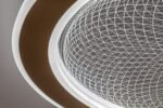 Zofrael,ind.ceil. LED34W, D51cm, gold 71282 - imagine 6
