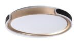 Jindri,ind.ceil. 48W, D50cm, black/gold 71292 - imagine 2