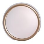 Jindri,ind.ceil. 48W, D50cm, black/gold 71292 - imagine 7