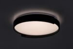 Laleh,ind.ceil. LED24W, D40cm, black 71305 - imagine 4