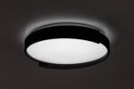 Laleh,ind.ceil. LED24W, D40cm, black 71305 - imagine 5