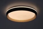 Ladan,ind.ceil. 48W, D50cm, brown/gold 71308 - imagine 3