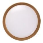 Ladan,ind.ceil. 48W, D50cm, brown/gold 71308 - imagine 7