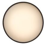 Ovidia,ind.ceil. LED16W, H9cm, black 71319 - imagine 4