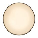 Ovidia,ind.ceil. LED24W, H9cm, black 71320 - imagine 4
