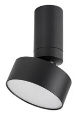 Ovidia,ind.ceil. LED10W, H17cm, black 71321 - imagine 2
