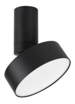 Ovidia,ind.ceil. LED16W, H17cm, black 71322 - imagine 2