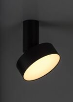 Ovidia,ind.ceil. LED16W, H17cm, black 71322 - imagine 3