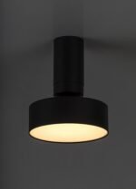 Ovidia,ind.ceil. LED16W, H17cm, black 71322 - imagine 4