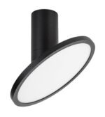 Ovidia,ind.ceil. LED20W, H17cm, black 71323 - imagine 2