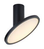 Ovidia,ind.ceil. LED20W, H17cm, black 71323