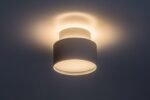 Ovidia,ind.ceil. LED16W, H9cm, white 71324 - imagine 3