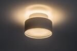 Ovidia,ind.ceil. LED24W, H9cm, white 71325 - imagine 3