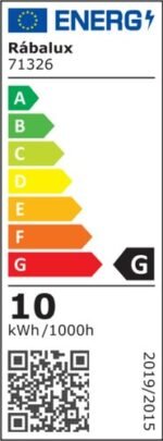 Ovidia,ind.ceil. LED10W, H17cm, white 71326 - imagine 7