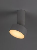 Ovidia,ind.ceil. LED10W, H17cm, white 71326 - imagine 3