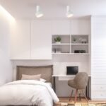 Ovidia,ind.ceil. LED10W, H17cm, white 71326