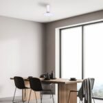 Ovidia,ind.ceil. LED20W, H17cm, white 71328
