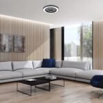 Plafonieră cu Ventilator Dalfon2, Negru, LED 40W, Ø480mm, Rabalux
