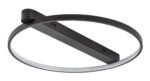 Beliza,ind.ceil. LED45W, D50cm, black 71344 - imagine 2