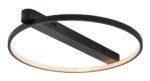 Beliza,ind.ceil. LED45W, D50cm, black 71344