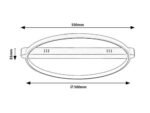 Beliza,ind.ceil. LED45W, D50cm, gold 71347 - imagine 6