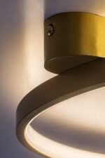 Beliza,ind.ceil. LED45W, D50cm, gold 71347 - imagine 4