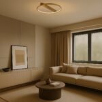 Beliza,ind.ceil. LED45W, D50cm, gold 71347 - imagine 2