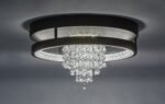 Maribell,ind.ceil. LED20W, black, D30cm 71352 - imagine 5
