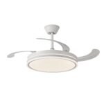 FLUARA, pendul cu ventilator, D48cm 71364 - imagine 3