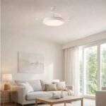 FLUARA, pendul cu ventilator, D48cm 71364 - imagine 7