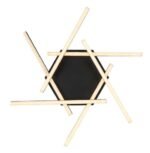 Severine,ind.ceil. LED40W, 60x60cm 71365 - imagine 4