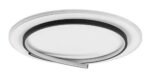 Niloo,ind.ceil. LED40W, D48cm, H8cm 71366 - imagine 2