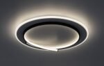Niloo,ind.ceil. LED40W, D48cm, H8cm 71366 - imagine 6