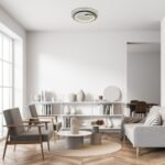 Niloo,ind.ceil. LED40W, D48cm, H8cm 71366