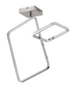 Malwen,ind.ceil. LED36W, H52cm, chrome 71367 - imagine 2