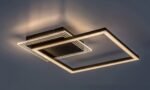 Ottavia,ind.ceil. LED24W, 37x37cm 71370 - imagine 3