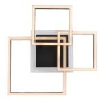 Ottavia,ind.ceil. LED40W, 50x50cm 71371 - imagine 5