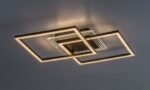 Ottavia,ind.ceil. LED28W, 70x47cm 71372 - imagine 3