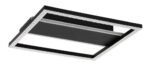 Donya,ind.ceil. LED24W, 33x33cm, 4000K 71373 - imagine 2