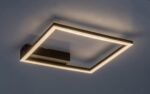 Heleth,ind.ceil. LED24W, 33x33cm, 3000K 71375 - imagine 3