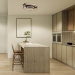 Aranis,ind.ceil. LED50W, D41cm 71377