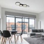 Aranis,ind.ceil. LED40W, 84x29cm 71379 - imagine 2