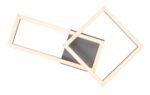 Ellinor,ind.ceil. LED24W, 50x30cm,chrome 71381 - imagine 6