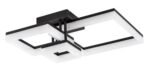 Amilia,ind.ceil. LED22W, 47x47cm, black 71386 - imagine 2