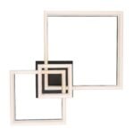 Amilia,ind.ceil. LED22W, 47x47cm, black 71386 - imagine 6