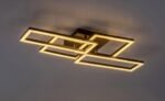 Drusus,ind.ceil. LED40W, 70x35cm 71389 - imagine 4