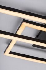 Drusus,ind.ceil. LED40W, 70x35cm 71389 - imagine 7