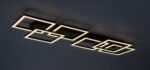 Fatma,ind.ceil. LED40W, 100x33cm 71390 - imagine 3