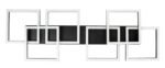 Fatma,ind.ceil. LED40W, 100x33cm 71390 - imagine 7