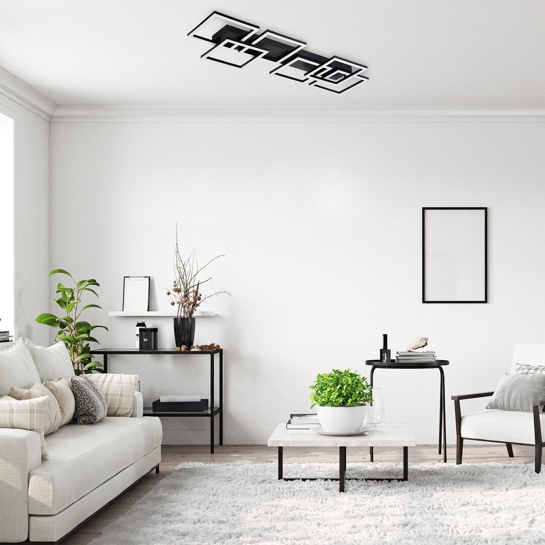 71390-e Fatma,ind.ceil. LED40W, 100x33cm 71390 - imagine 1